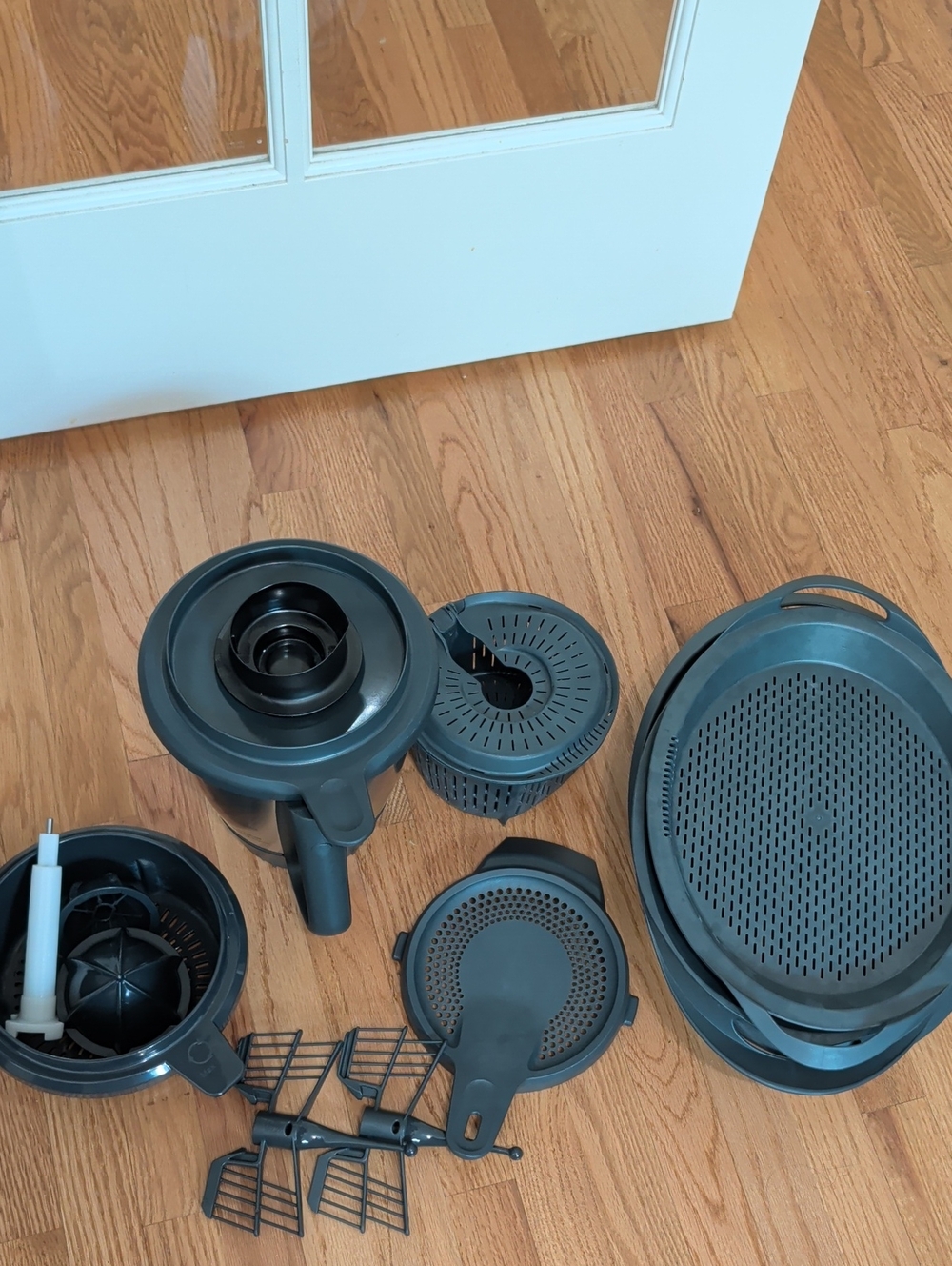 Thermomix TM6 Accessory Bundle | Mixing Bowl, Varoma, Basket & Spatula